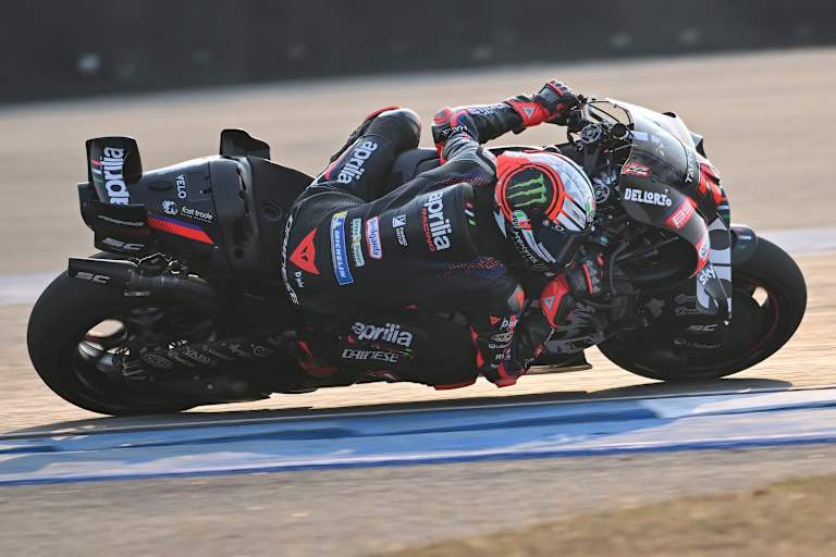 Attacke: Bestzeit von Marco Bezzecchi!