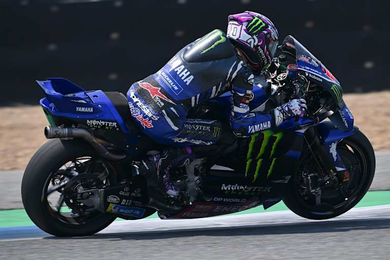 Fabio Quartararo beendete den Thailand-Test auf Rang 17