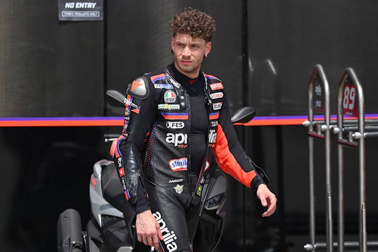 Bezzecchi in der Hitze von Buriram