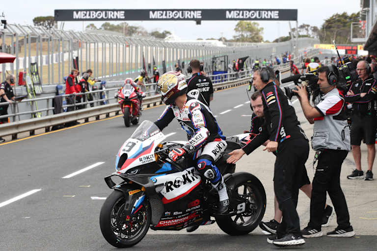 Für Danilo Petrucci geht es vier Startplätze zurück