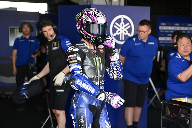 Klappe zu: Fabio Quartararo