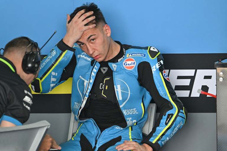 In Buriram wieder hinter Teamkollege Ogura: Raul Fernandez