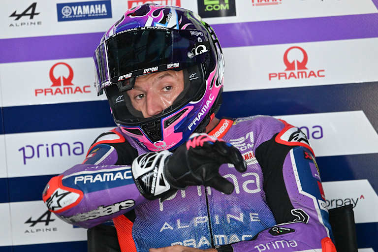 Jack Miller unterstützt Teamkollege Toprak Razgatlioglu