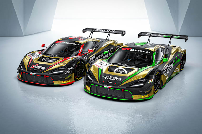 CSA Racing startet mit zwei McLaren 720S GT3