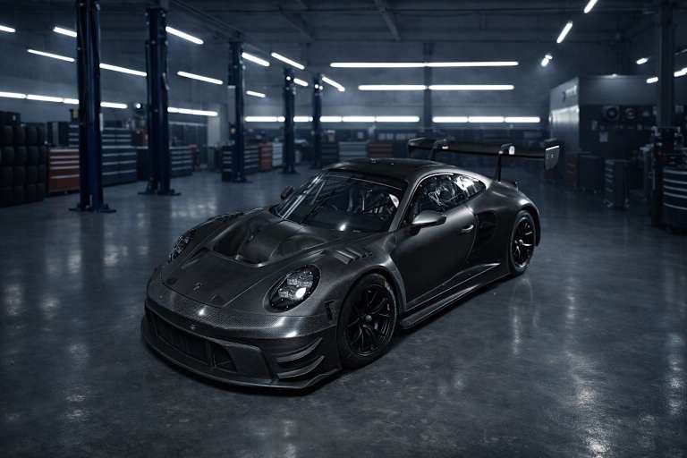Der neue Porsche von razoon - more than racing