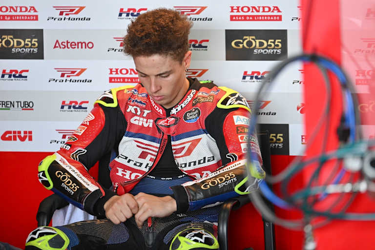 Diogo Moreira: Schweißtreibender Buriram-Test