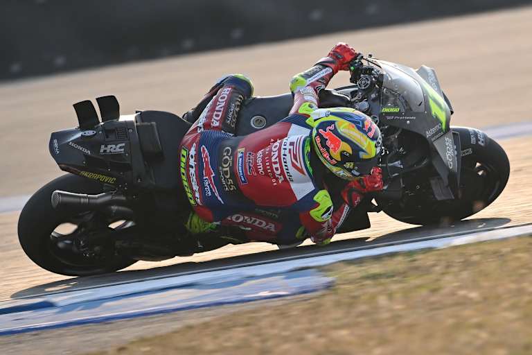 Platz 19 nach zwei Tagen in Thailand für Honda-Rookie Moreira