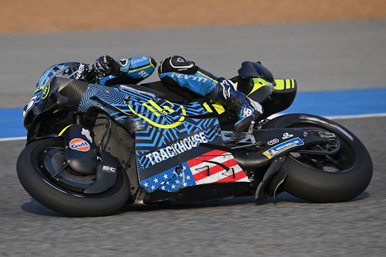 Weiter in voller Fahrt: Raul Fernandez (Trackhouse Racing)