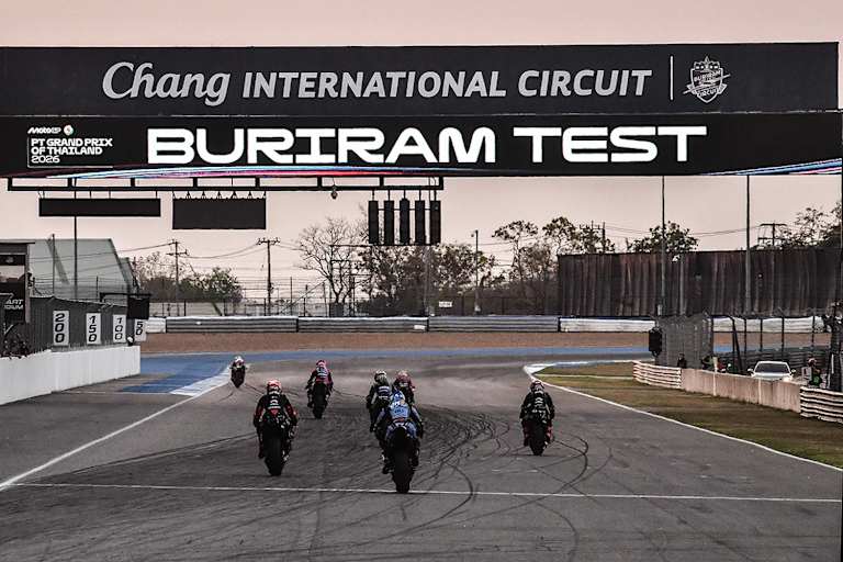 Auch am kommenden Wochenende ist die MotoGP in Buriram zu sehen