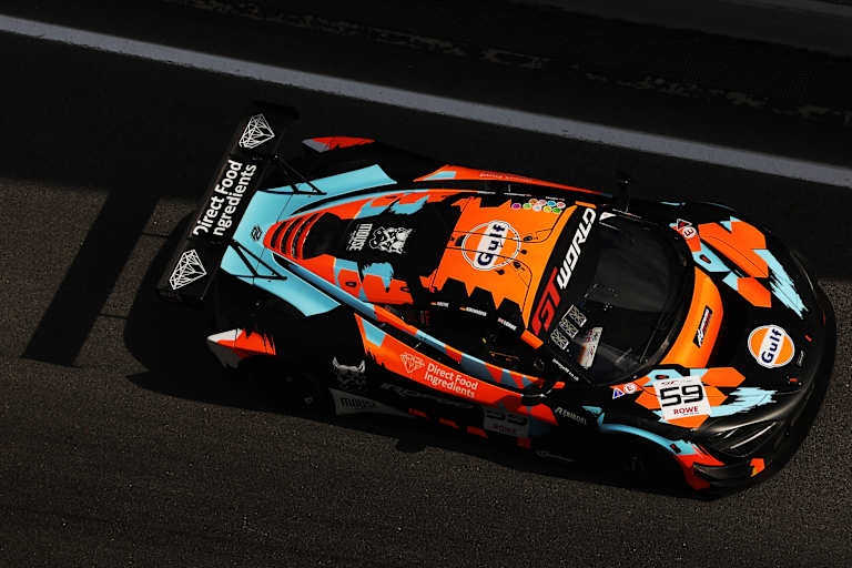 Garage 59 bleibt stark in der GT World Challenge Europe engagiert