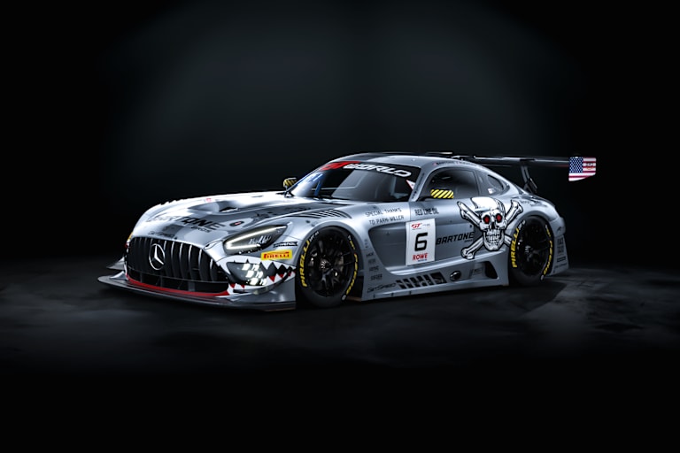 Mercedes-AMG ist auch in diesem Jahr stark in der GT World Challenge dabei