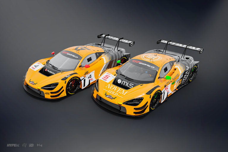 Optimum Motorsport startet erstmals mit zwei McLaren in der GT World