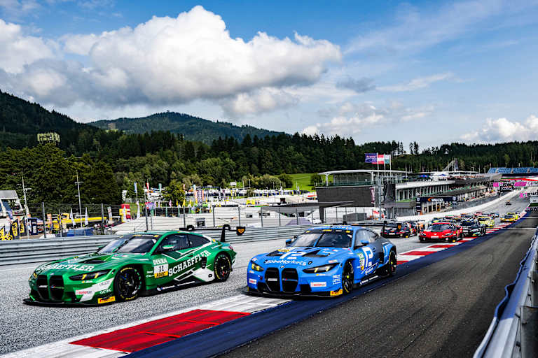 Auch 2026 starten zwei Schubert Motorsport BMW M4 GT3 in der DTM