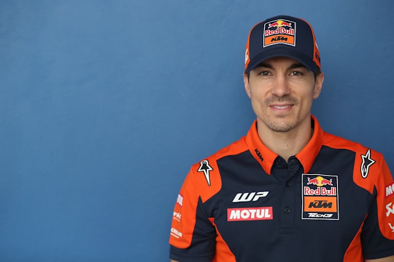 Tech3-Pilot Maverick Vinales vor dem Thailand-GP