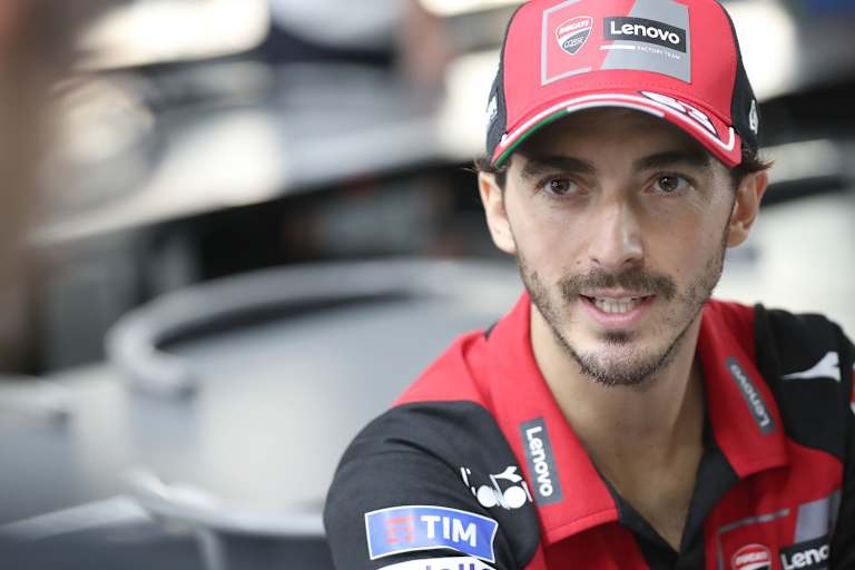 Hat 2025 abgehakt: Francesco Bagnaia