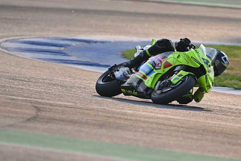 Beim Buriram-Test auf Rang 9: VR46-Racer Fabio Di Giannantonio