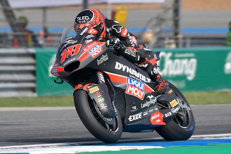 Beindruckte mit Rekordrunde: Vizeweltmeister Manuel Gonzalez