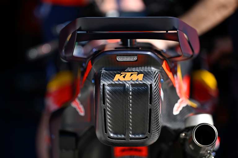 KTM RC16: Schnellstes Heck Österreichs