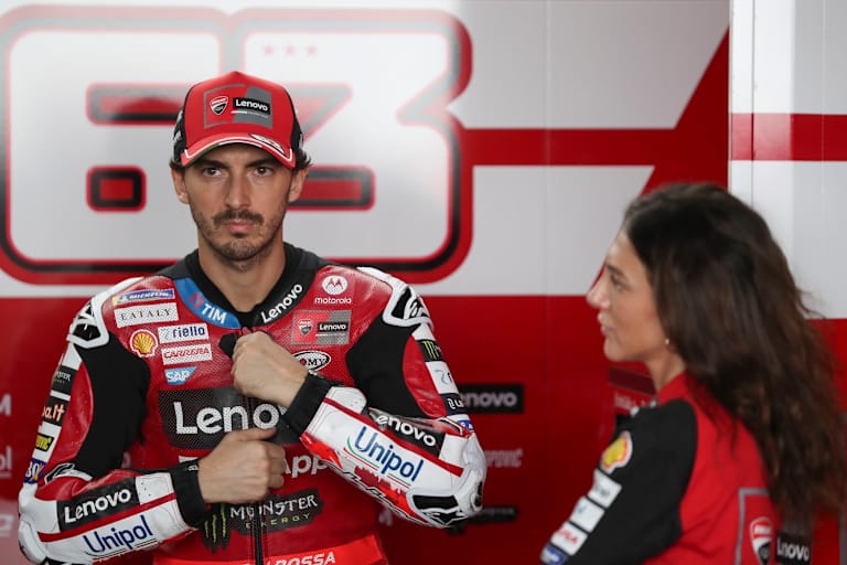 Grimming: Pecco Bagnaia nach dem Buriram-Zeittraining