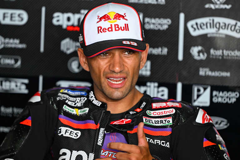 Zurück: Jorge Martin (5.)