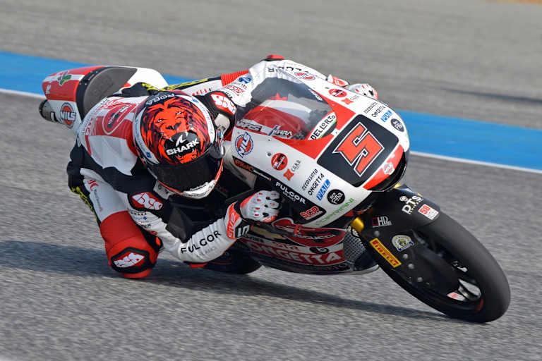 Startplatz 23 für Debütant Leo Rammerstorfer (Honda)