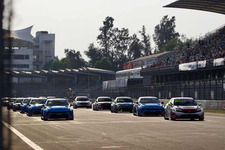 Der Saisonauftakt der FIA TCR World Tour in Mexiko wurde abgesagt