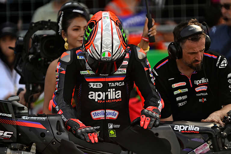 Marco Bezzecchi: Fehler trotz Hochkonzentration vor dem Start