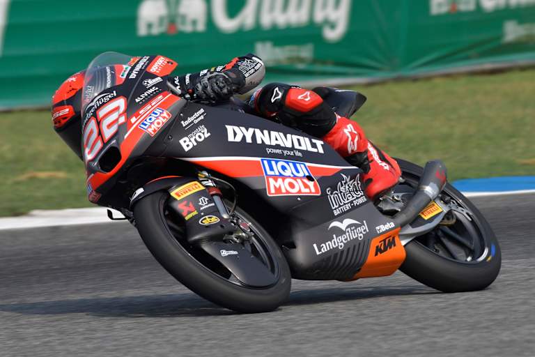 Überragende Moto3-Bestzeit für David Almansa