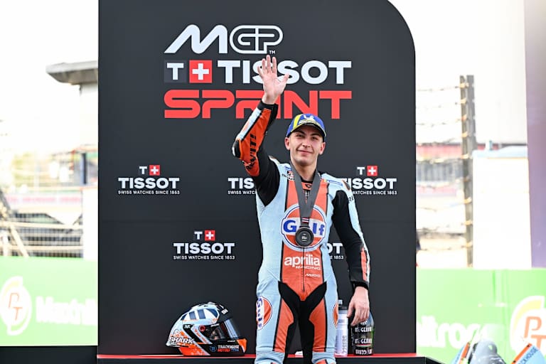 Dritter beim Auftakt-Sprint: Raul Fernandez (Trackhouse-Aprilia)