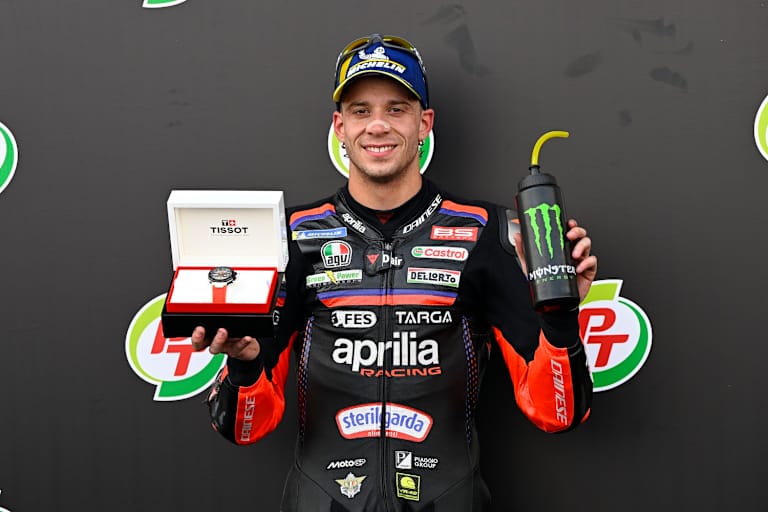 Was blieb Bezzecchi vom Sprint-Samstag? Eine neue Uhr für Startplatz 1