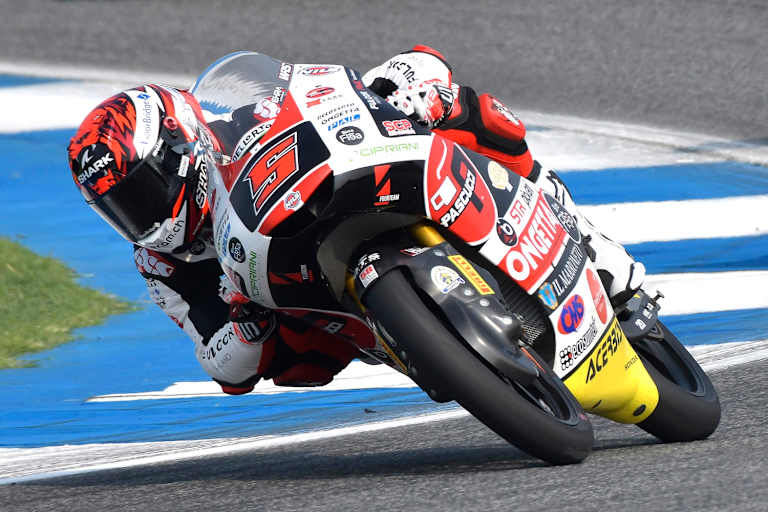 Moto3-Rookie Leo Rammerstorfer: Startplatz 23 beim Debüt