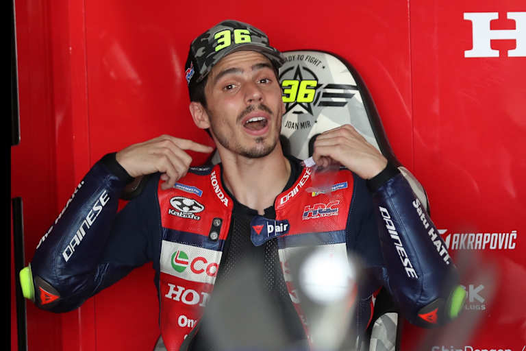 Honda-Werksfahrer Joan Mir: Mehr Probleme als erwartet
