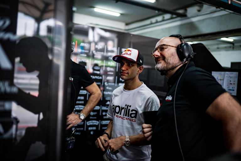 Dabei und doch nicht dabei: Jorge Martin in Sepang