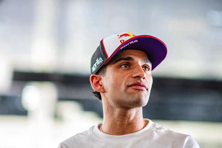 Aprilia-Werksfahrer Jorge Martin ist in Malaysia nur Zuschauer