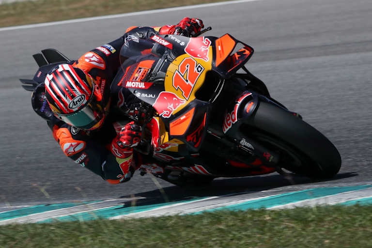 100 Prozent fit: Maverick Vinales (Red Bull KTM Tech3)