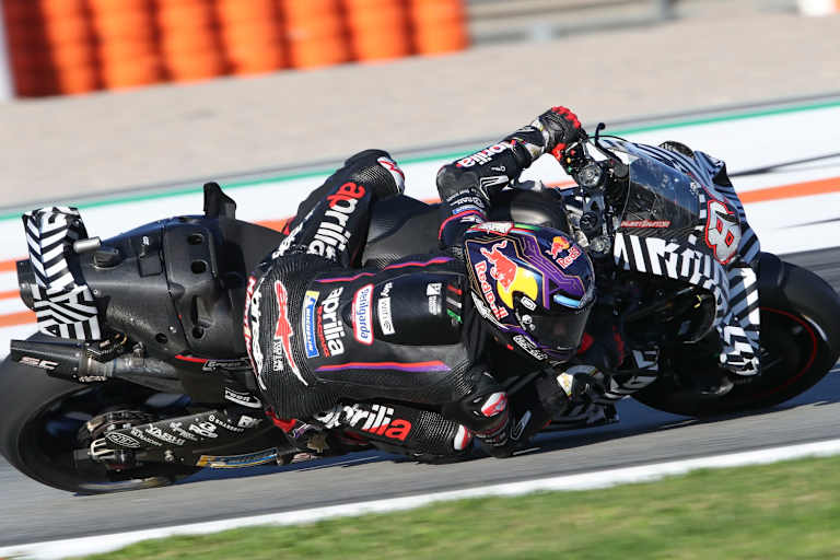 Jorge Martin testete zuletzt in Valencia