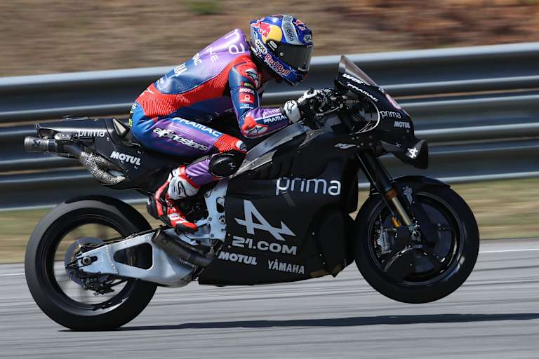 Toprak Razgatlioglus M1 unterscheidet sich von den anderen Yamahas