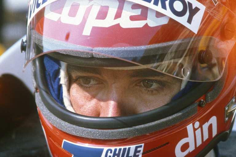 Der Chilene Eliseo Salazar 1982