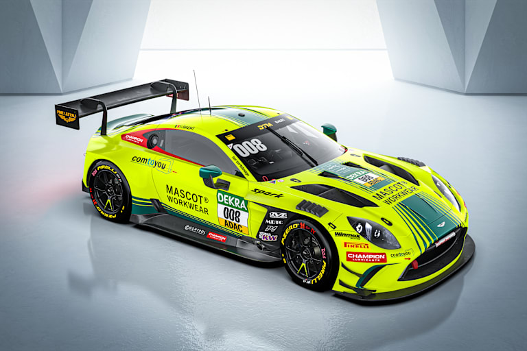 Neues Farbkleid für Nicolas Baert