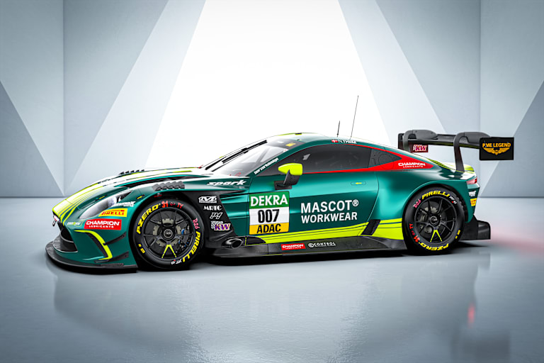 Das Fahrzeug von Nicki Thiim