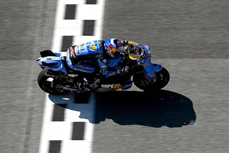 Alex Marquez meldete sich an der Spitze der MotoGP zurück