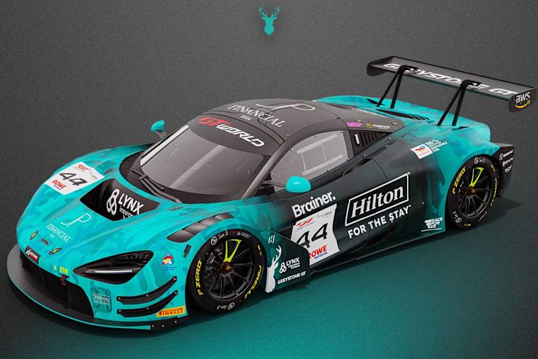Der Greystone GT McLaren 720S GT3