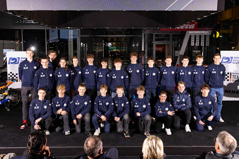 Die diesjährigen Förderpiloten des Motorsport Team Germany