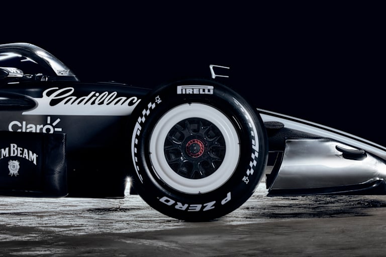 Detailaufnahme der neuen Lackierung