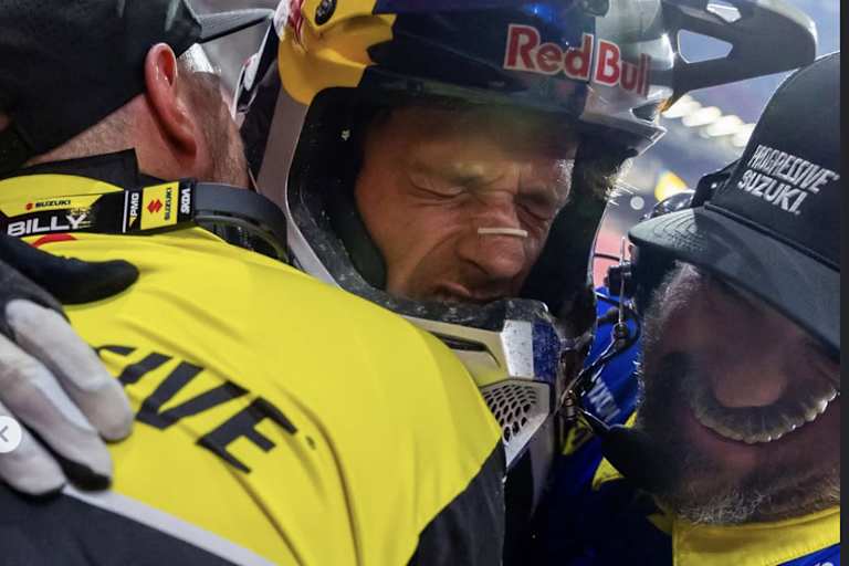 Ken Roczen feiert in Glendale seinen ersten Sieg in der Saison 2026 