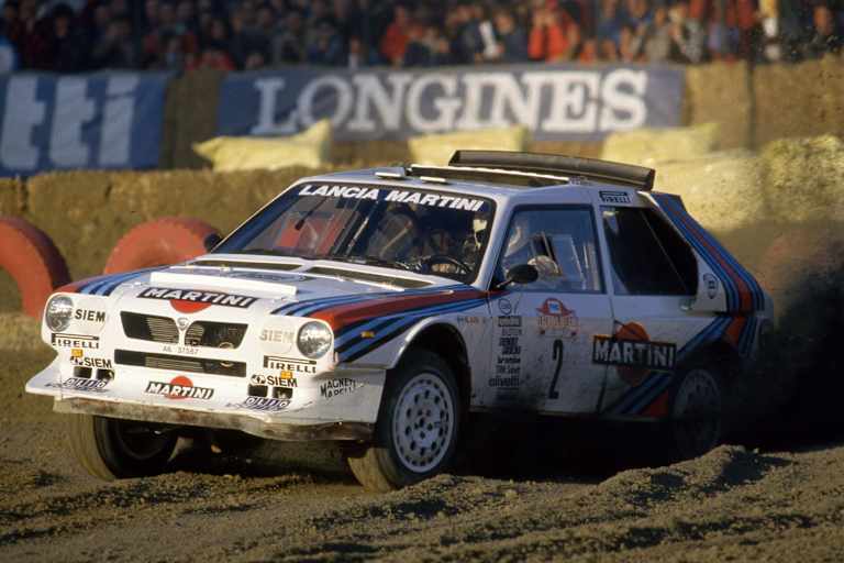 Markku Alén im Lancia