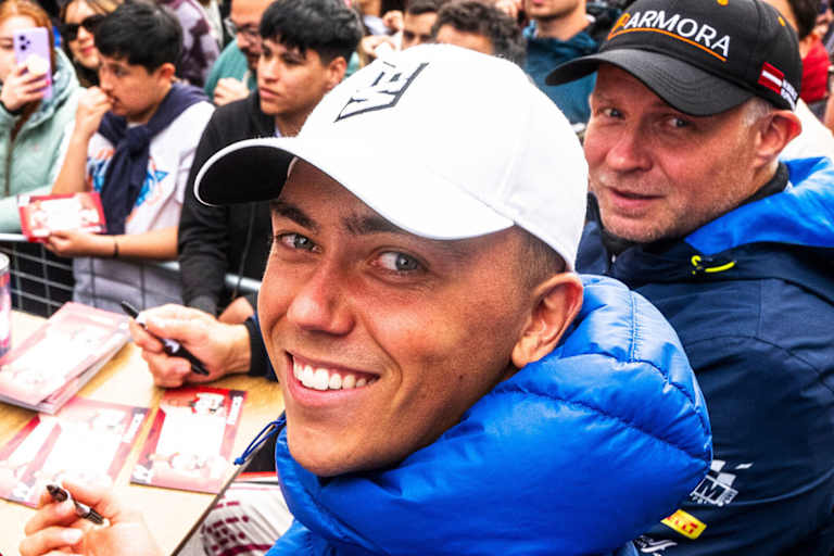 Martins Sesks bestreitet mit Renara Francis sechs WM-Läufe für M-Sport