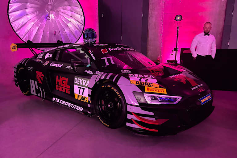 HGL Racing steigt mit einem Audi ins ADAC GT Masters ein