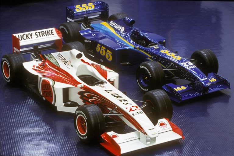 So wollte BAR 1999 fahren – zwei verschiedene Designs