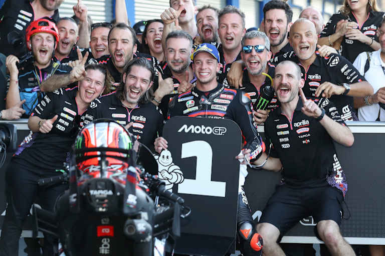 Buriram 2026: Aprilia an der Spitze